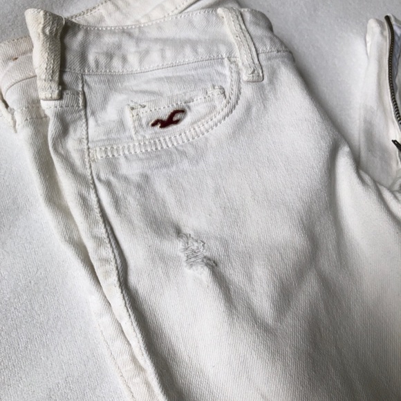 Hollister white skinny jeans - Picture 3 of 7